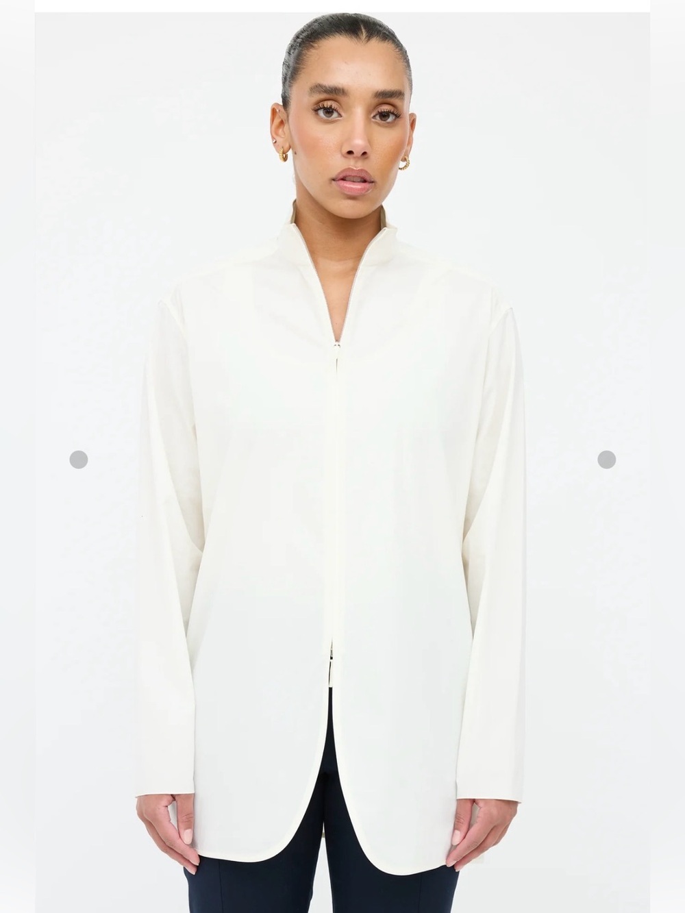 The Row - Zana Shirt Jacket